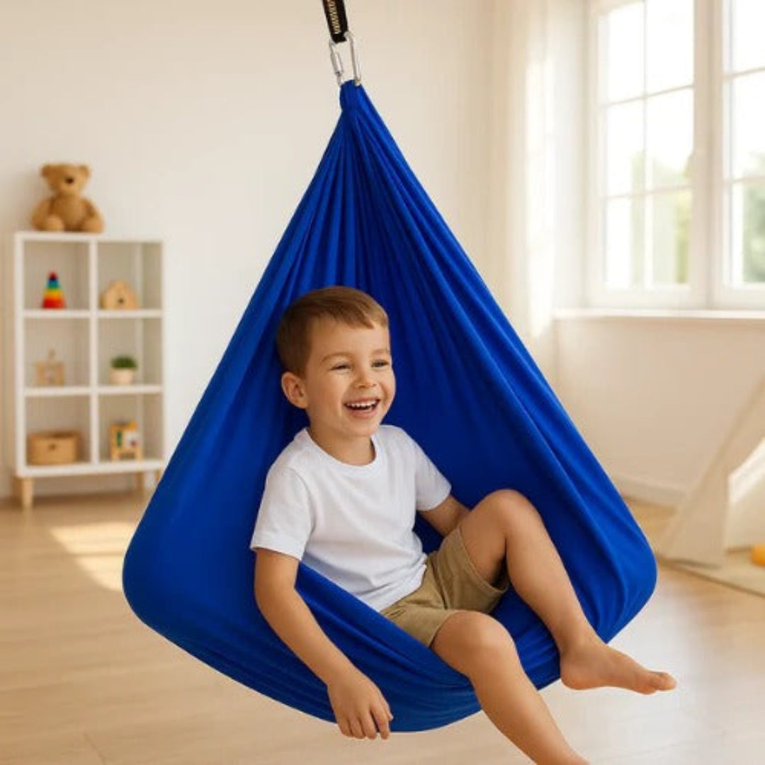 CalmSwing | Balançoire de thérapie sensorielle pour autisme, pour intérieur et extérieur
