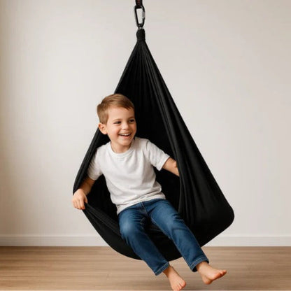 CalmSwing | Balançoire de thérapie sensorielle pour autisme, pour intérieur et extérieur