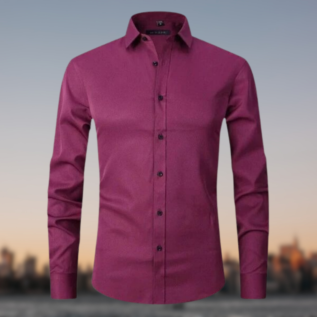 Albert | Chemise stretch confortable pour hommes