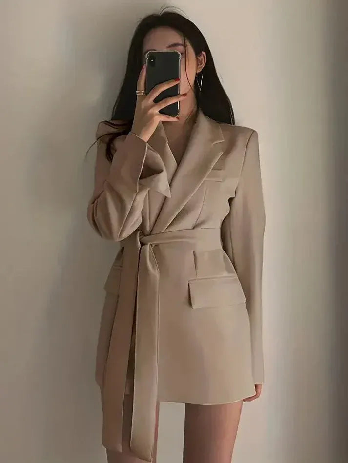 Robe blazer femme | Élégante, raffinée et parfaitement ajustée
