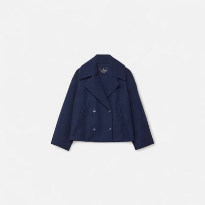 Veste femme minimaliste cintrée - Structure moderne, élégance sans effort