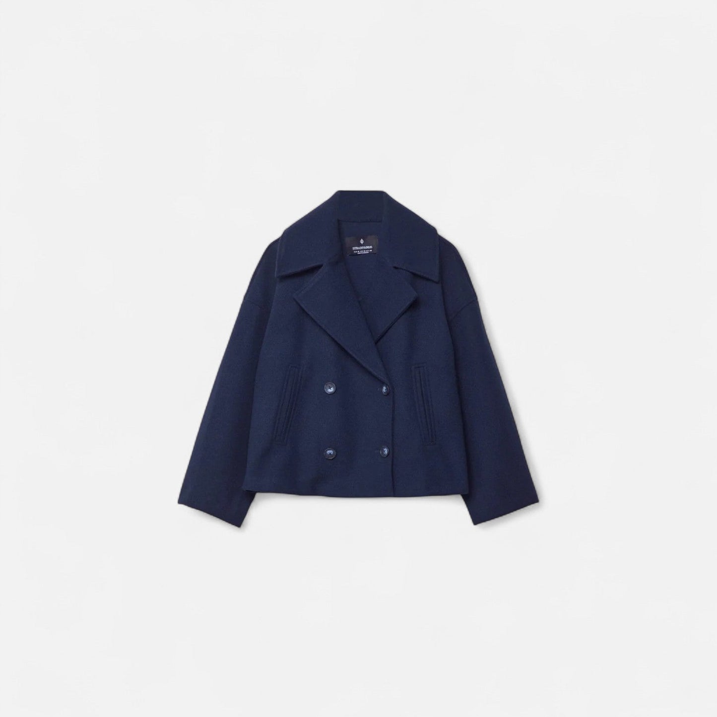 Veste femme minimaliste cintrée - Structure moderne, élégance sans effort
