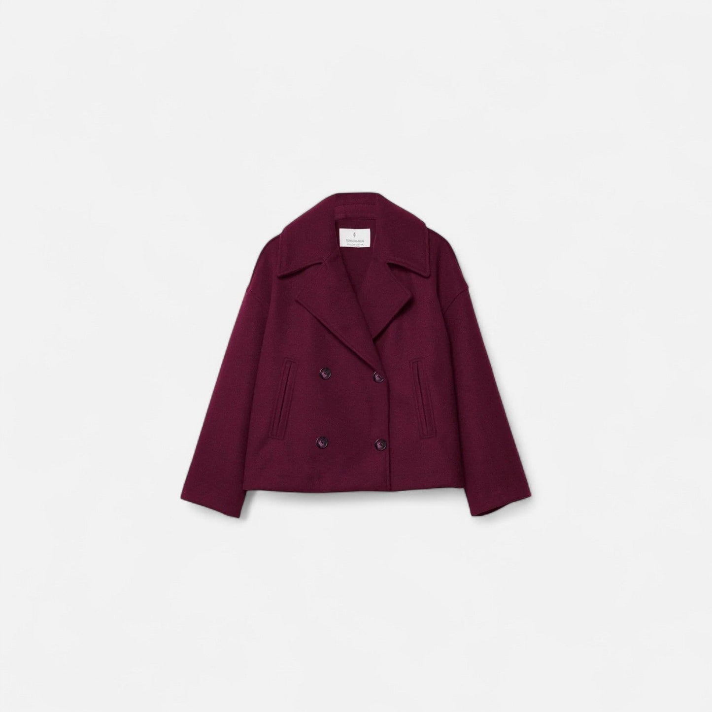Veste femme minimaliste cintrée - Structure moderne, élégance sans effort