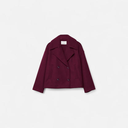 Veste femme minimaliste cintrée - Structure moderne, élégance sans effort