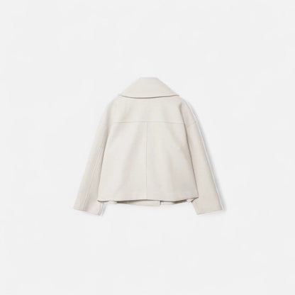 Veste femme minimaliste cintrée - Structure moderne, élégance sans effort