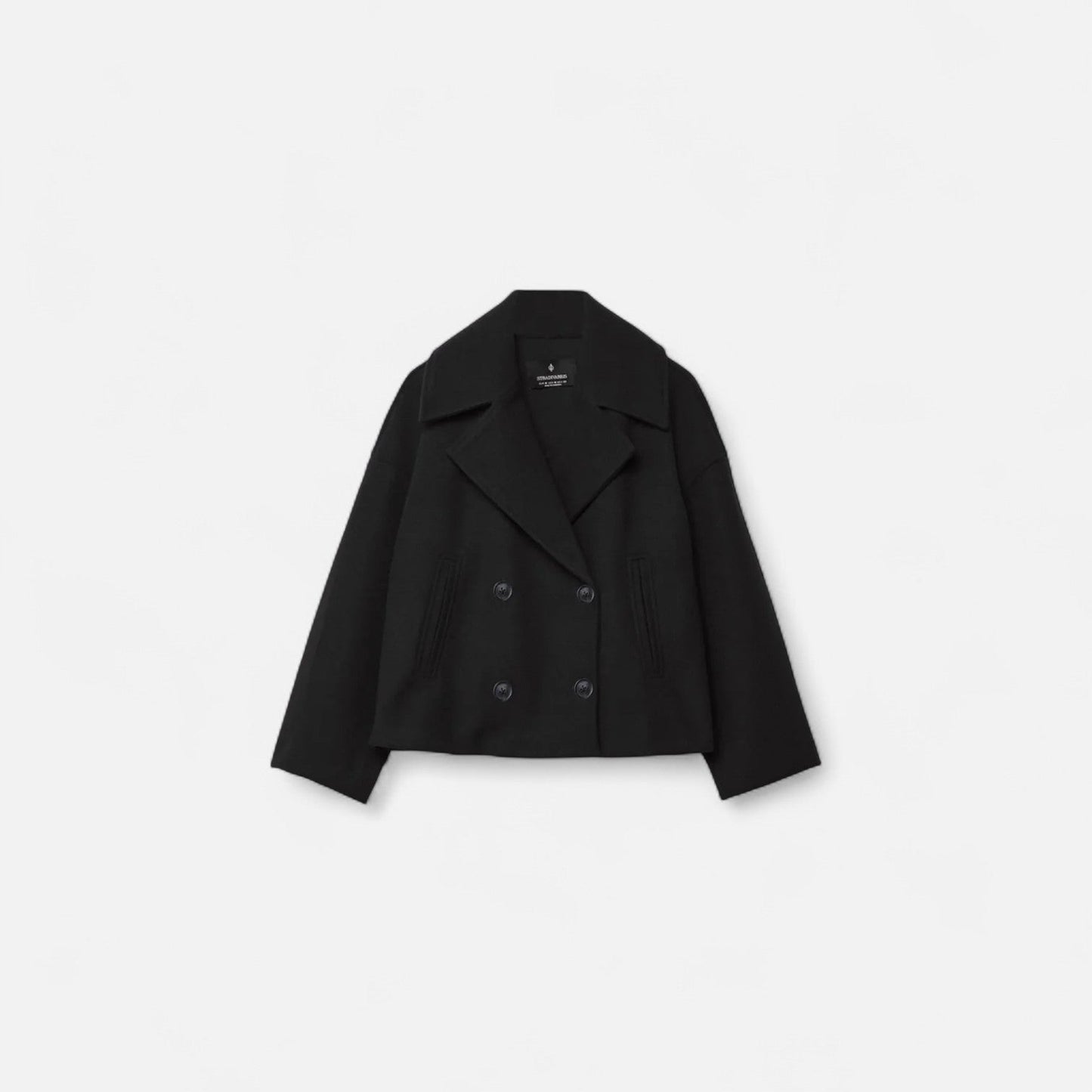 Veste femme minimaliste cintrée - Structure moderne, élégance sans effort