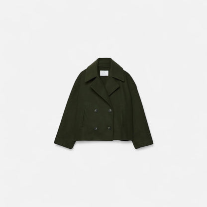 Veste femme minimaliste cintrée - Structure moderne, élégance sans effort