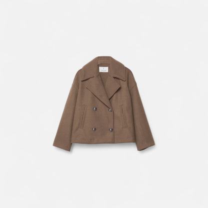 Veste femme minimaliste cintrée - Structure moderne, élégance sans effort