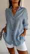 Lightweight Women's Shirt with Button-Down Closure