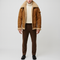 Men's Shearling Jacket Winter