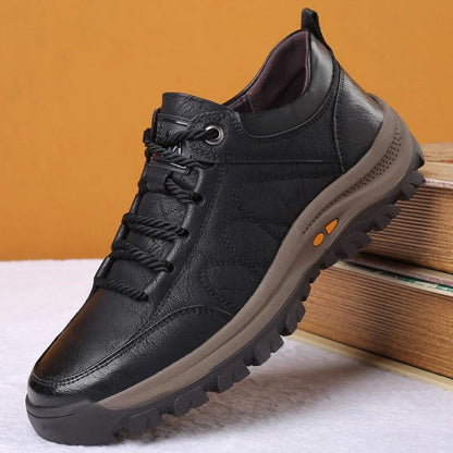 Nouvelles chaussures orthopédiques en cuir pour hommes 2026