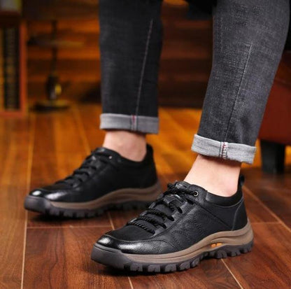 Nouvelles chaussures orthopédiques en cuir pour hommes 2026