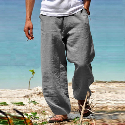 Pantalons d'été décontractés pour hommes - Aegidius