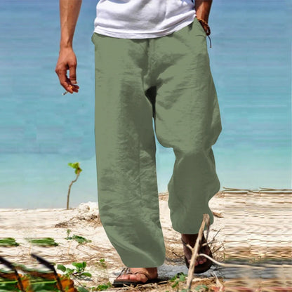 Pantalons d'été décontractés pour hommes - Aegidius