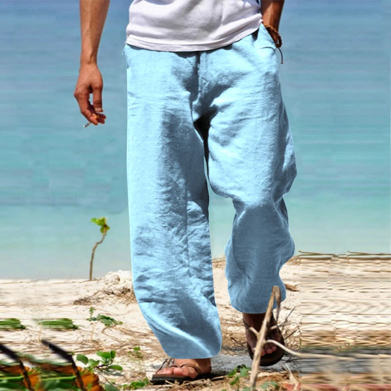 Pantalons d'été décontractés pour hommes - Aegidius