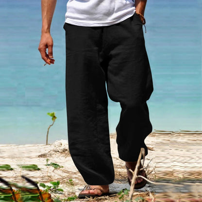 Pantalons d'été décontractés pour hommes - Aegidius