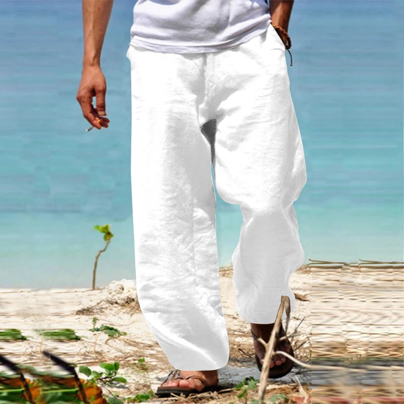 Pantalons d'été décontractés pour hommes - Aegidius