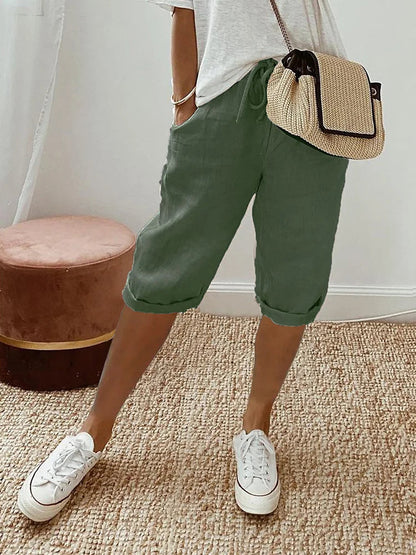 Light summer cotton shorts - Malena