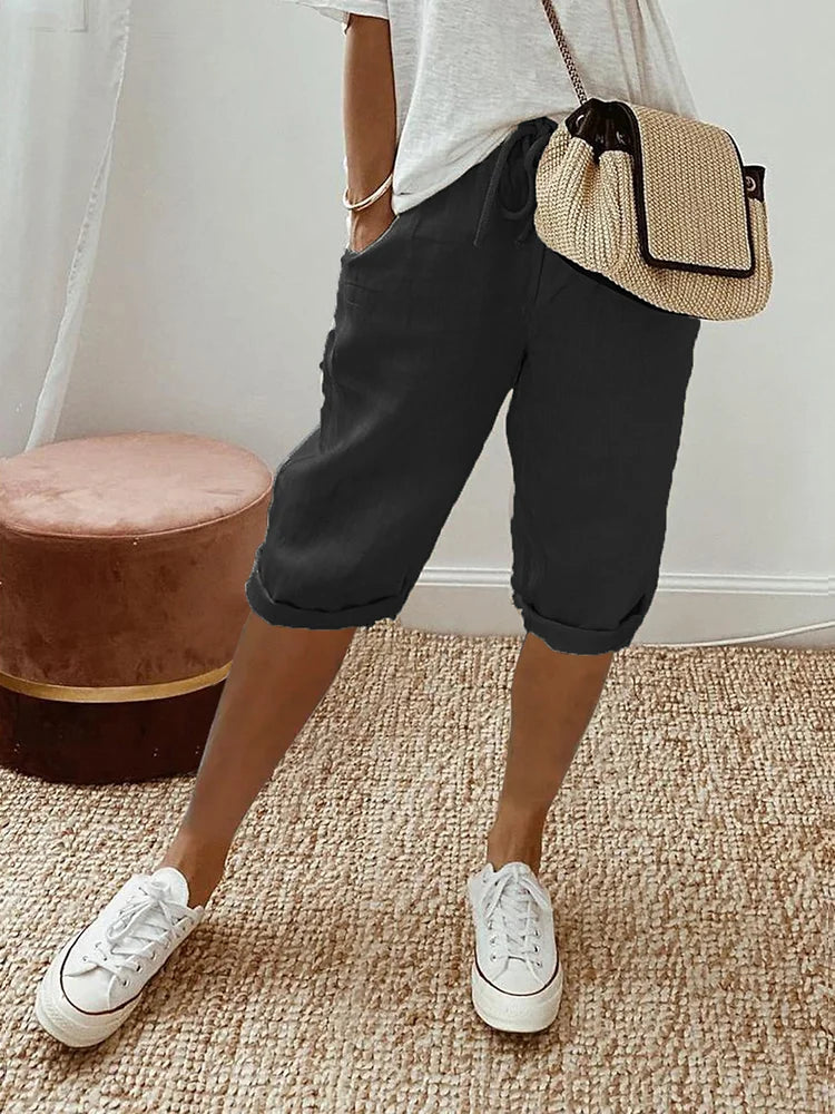 Light summer cotton shorts - Malena