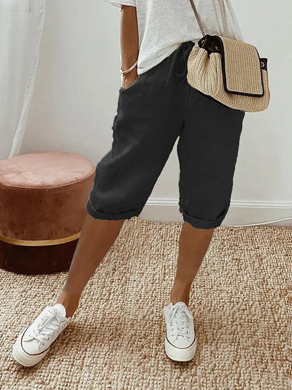 Light summer cotton shorts - Malena