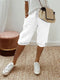 Light summer cotton shorts - Malena