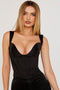 Aveline – Women's Satin Corset with Elegant Fit