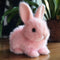Lapin en peluche interactif pour enfants – Compagnon de jeu réaliste