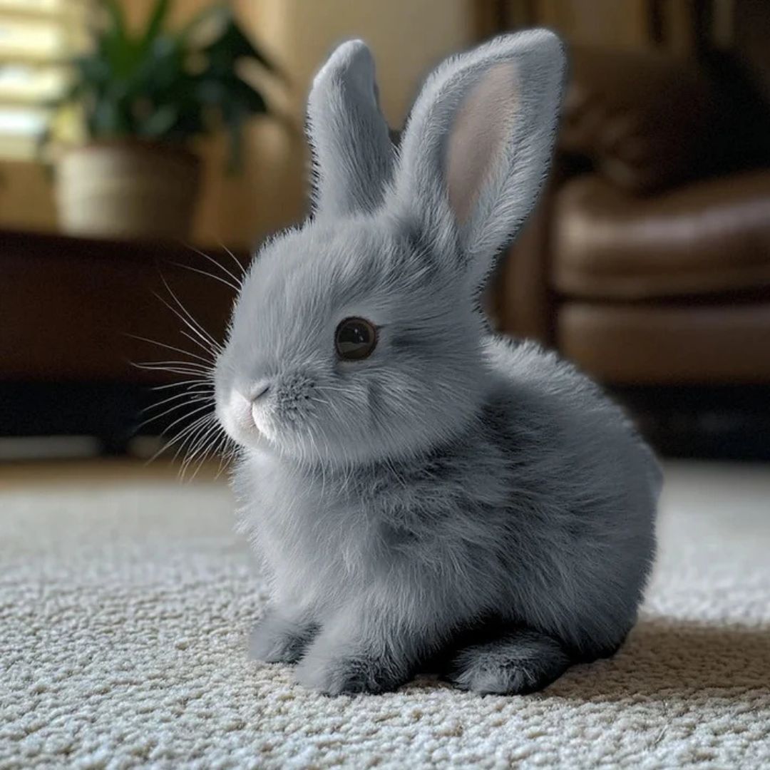 Lapin en peluche interactif pour enfants – Compagnon de jeu réaliste