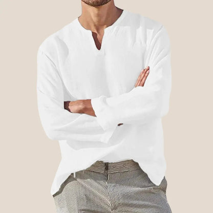 Chemise en lin Marrakesh