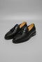 Mocassins classiques tressés pour hommes avec pompons