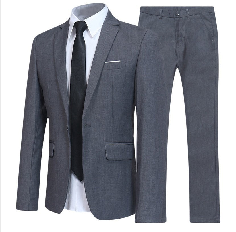 Lukas | Ensemble deux pièces pour hommes style coréen – moderne, polyvalent et stylé