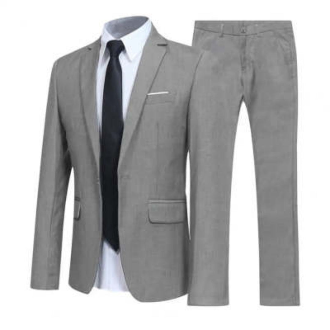 Lukas | Ensemble deux pièces pour hommes style coréen – moderne, polyvalent et stylé
