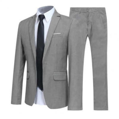 Lukas | Ensemble deux pièces pour hommes style coréen – moderne, polyvalent et stylé