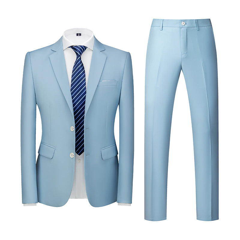 Lukas | Ensemble deux pièces pour hommes style coréen – moderne, polyvalent et stylé