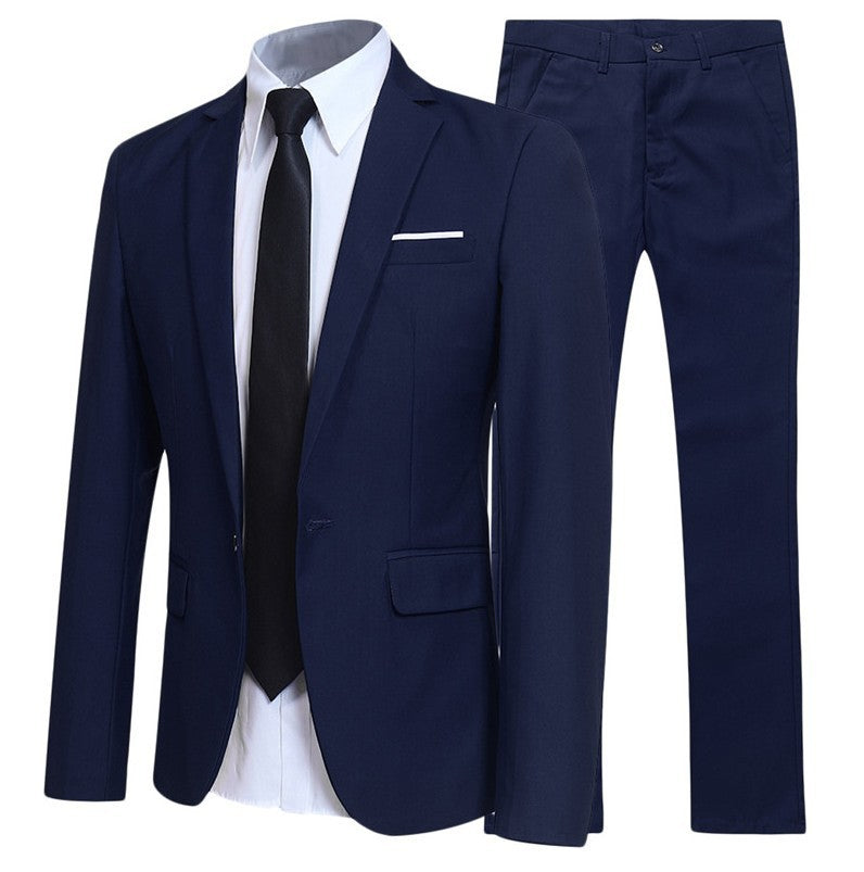 Lukas | Ensemble deux pièces pour hommes style coréen – moderne, polyvalent et stylé
