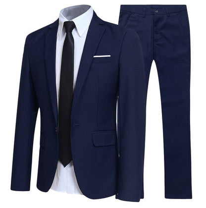 Lukas | Ensemble deux pièces pour hommes style coréen – moderne, polyvalent et stylé