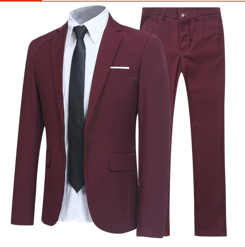 Lukas | Ensemble deux pièces pour hommes style coréen – moderne, polyvalent et stylé