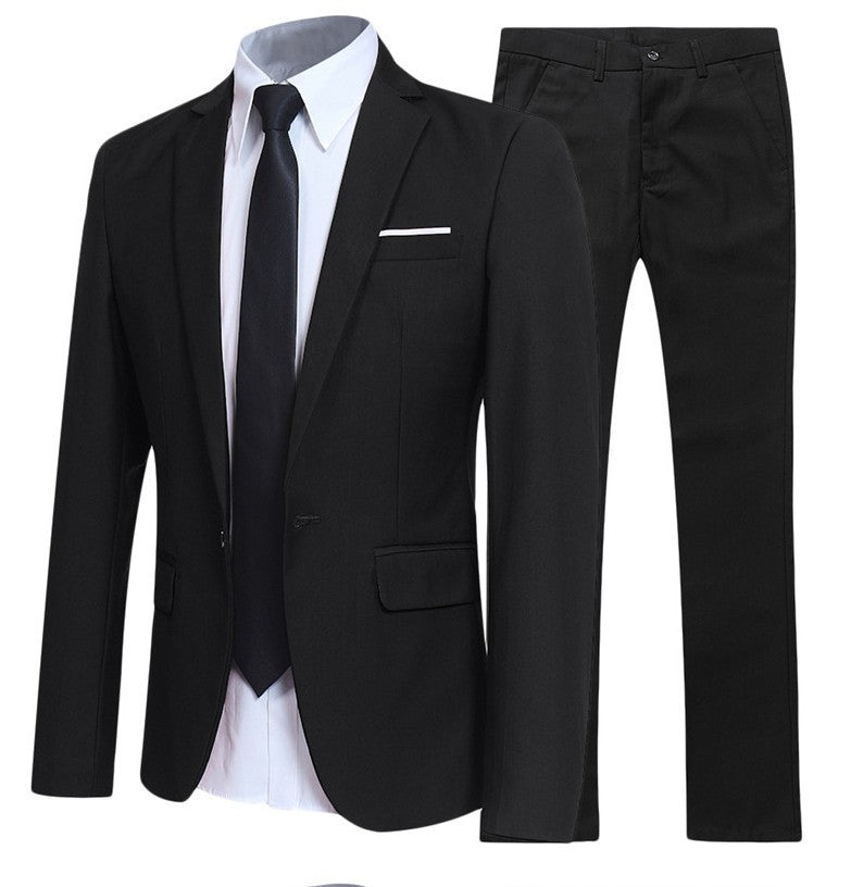 Lukas | Ensemble deux pièces pour hommes style coréen – moderne, polyvalent et stylé