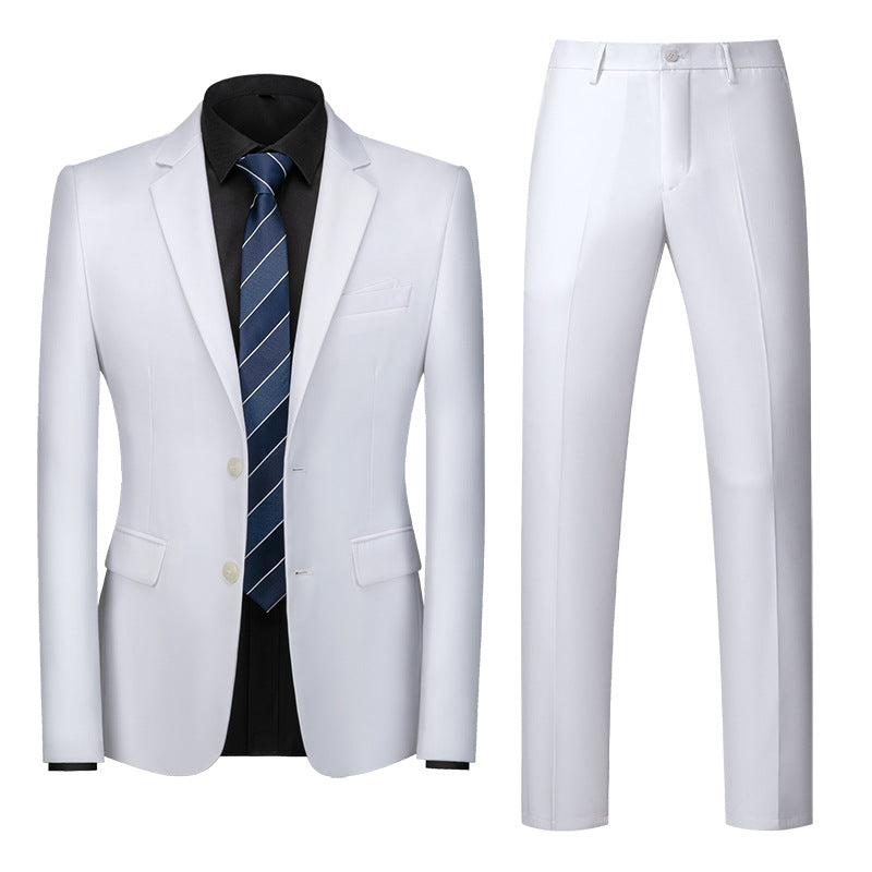 Lukas | Ensemble deux pièces pour hommes style coréen – moderne, polyvalent et stylé