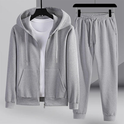 Luca - Ensemble lounge en maille pour hommes
