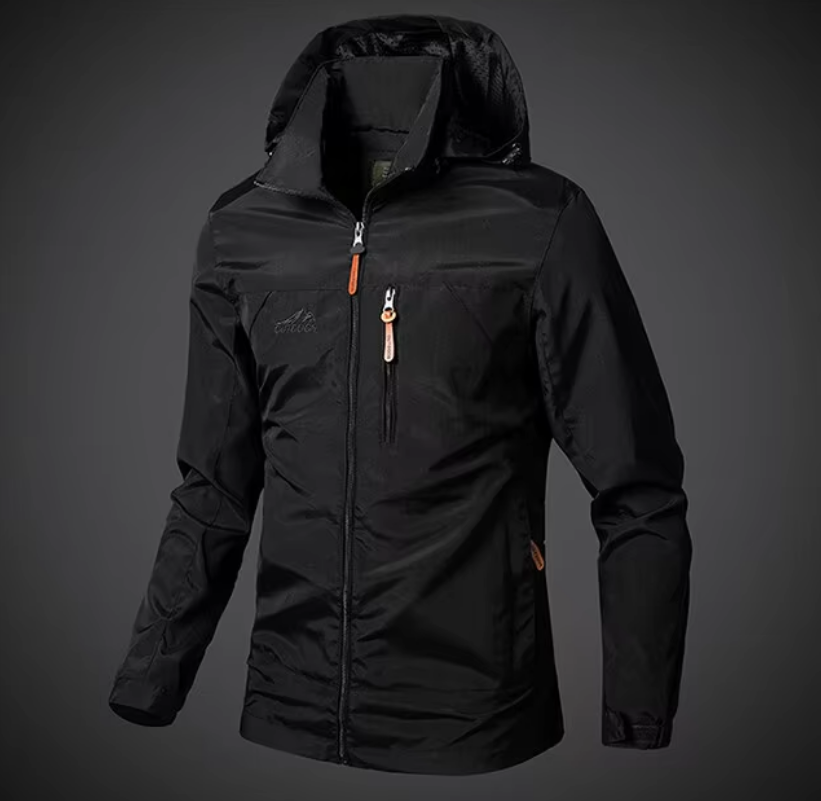 Veste homme étanche et coupe-vent – Arvid