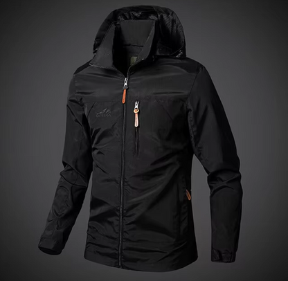 Veste homme étanche et coupe-vent – Arvid