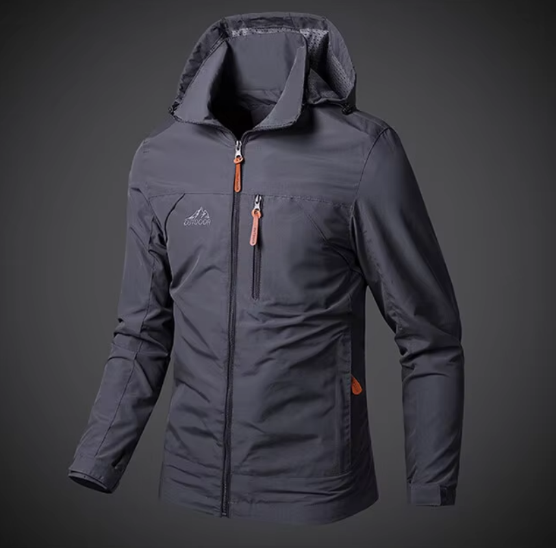 Veste homme étanche et coupe-vent – Arvid