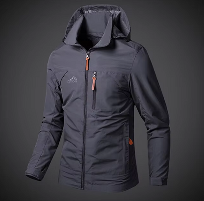 Veste homme étanche et coupe-vent – Arvid