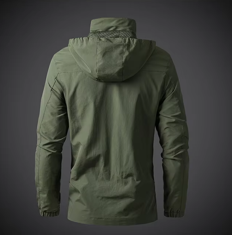 Veste homme étanche et coupe-vent – Arvid