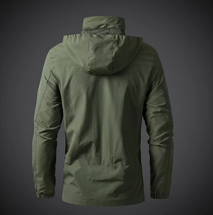 Veste homme étanche et coupe-vent – Arvid