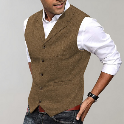 Olli | Gilet homme classique à coupe intemporelle
