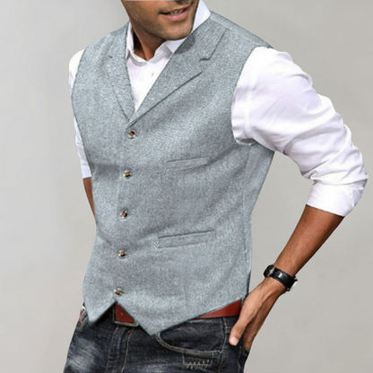 Olli | Gilet homme classique à coupe intemporelle