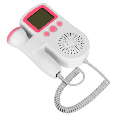 Moniteur portable du rythme cardiaque fœtal pour la grossesse