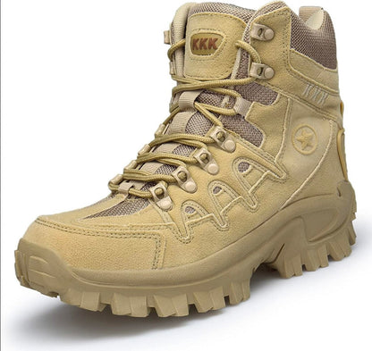 Bottes de randonnée étanches et antidérapantes